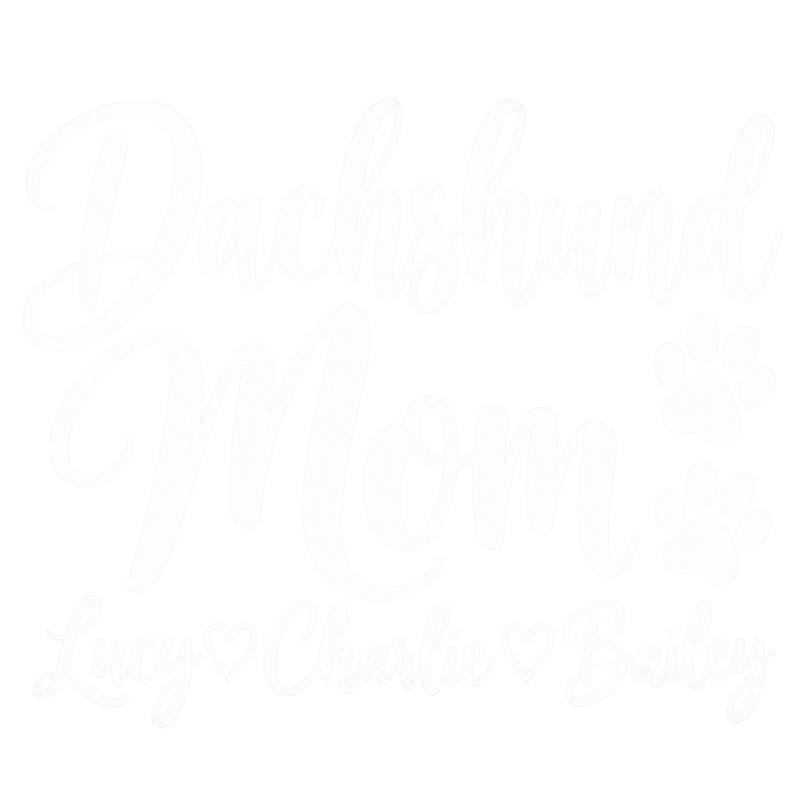 Illustrative chest print with example names