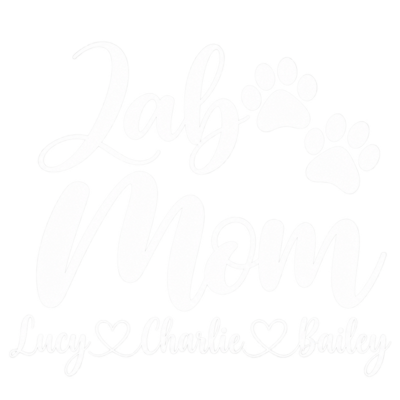 Illustrative chest print with example names