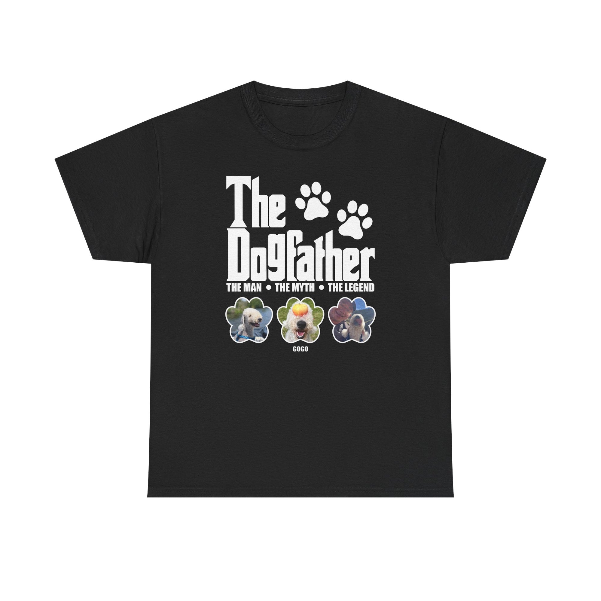 Dog Lover's Tribute Tee, Funny Dog Father T-Shirt, Pet Owner Gift, Gift for Animal Lovers, Cute Dog Apparel, Father's Day Gift