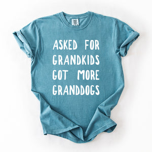 Asked for Grandkids Got more Granddogs