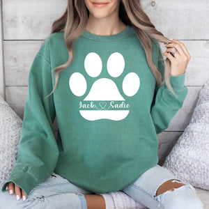 Personalized Paw Print Shirts 🐾