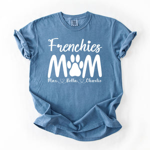 Personalized French Bulldog Mom Shirt