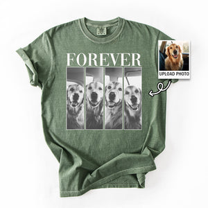 Custom 4-Photo Pet Shirt