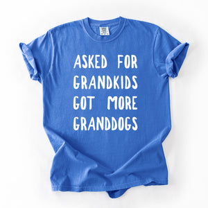 Asked for Grandkids Got more Granddogs