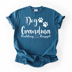 Personalized Dog Grandma Shirt