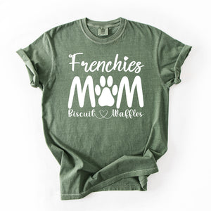 Personalized French Bulldog Mom Shirt