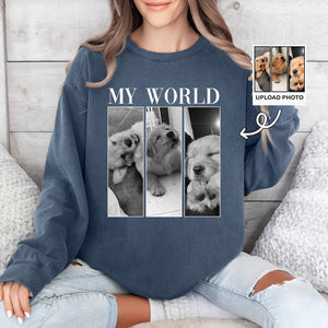 Custom 3-Photo Pet Shirt