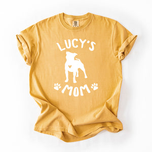 Personalized Dog Mom Shirt Dog Lover Gifts