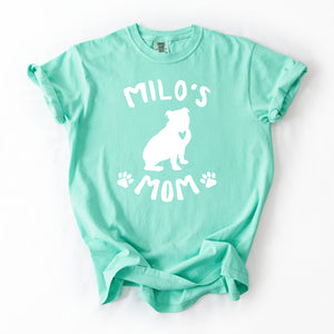 Personalized Dog Mom Shirt Dog Lover Gifts