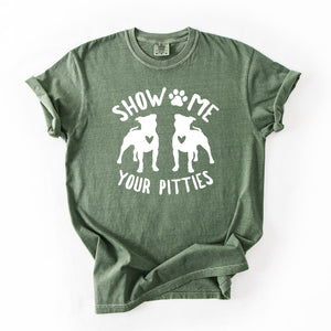 Show Me Your Pitties