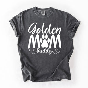 Personalized Golden Retriever Mom Shirt