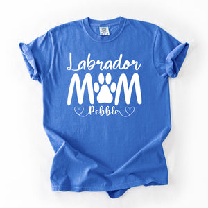 Personalized Labrador Mom Shirt