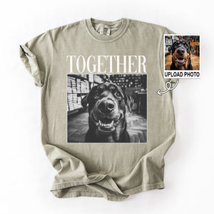 Custom Pet Photo Shirts