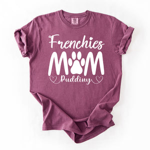 Personalized French Bulldog Mom Shirt