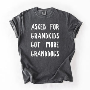 Asked for Grandkids Got more Granddogs