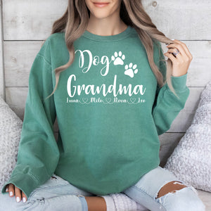 Personalized Dog Grandma Shirt
