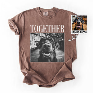 Custom Pet Photo Shirts