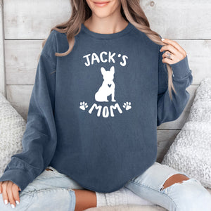 Personalized Dog Mom Shirt Dog Lover Gifts