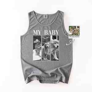 Custom 3-Photo Pet Shirt