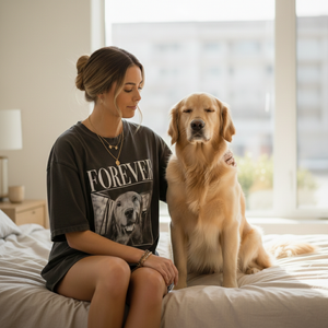 Personalized Pet Photo Shirt – Made From Your Picture