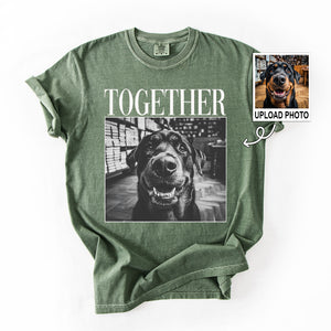 Custom Pet Photo Shirts