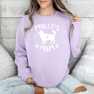 Personalized Dog Mom Shirt Dog Lover Gifts