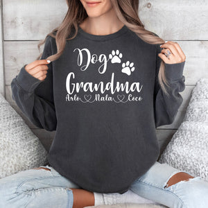 Personalized Dog Grandma Shirt