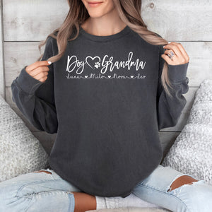 Personalized Dog Grandma Shirt