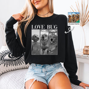 Custom 3-Photo Pet Shirt