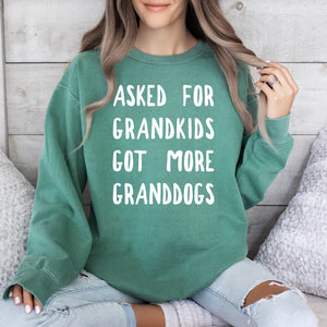 Asked for Grandkids Got more Granddogs