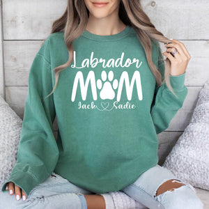 Personalized Labrador Mom Shirt