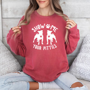 Show Me Your Pitties