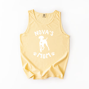 Personalized Dog Mom Shirt Dog Lover Gifts