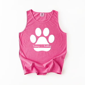 Personalized Paw Print Shirts 🐾