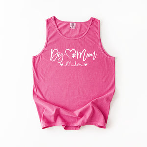 Personalized Dog Mom Shirt With Dog Names | Custom Pet Lover Gift 🐾