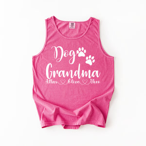 Personalized Dog Grandma Shirt
