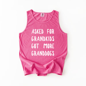 Asked for Grandkids Got more Granddogs