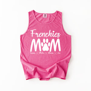 Personalized French Bulldog Mom Shirt