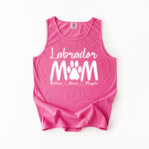 Personalized Labrador Mom Shirt