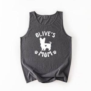 Personalized Dog Mom Shirt Dog Lover Gifts