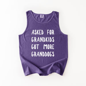 Asked for Grandkids Got more Granddogs