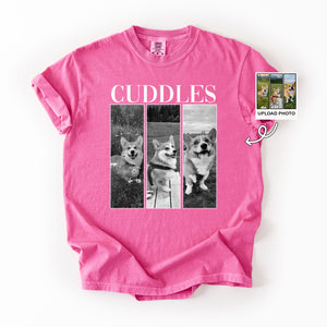 Custom 3-Photo Pet Shirt