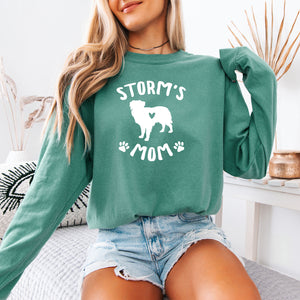 Personalized Dog Mom Shirt Dog Lover Gifts