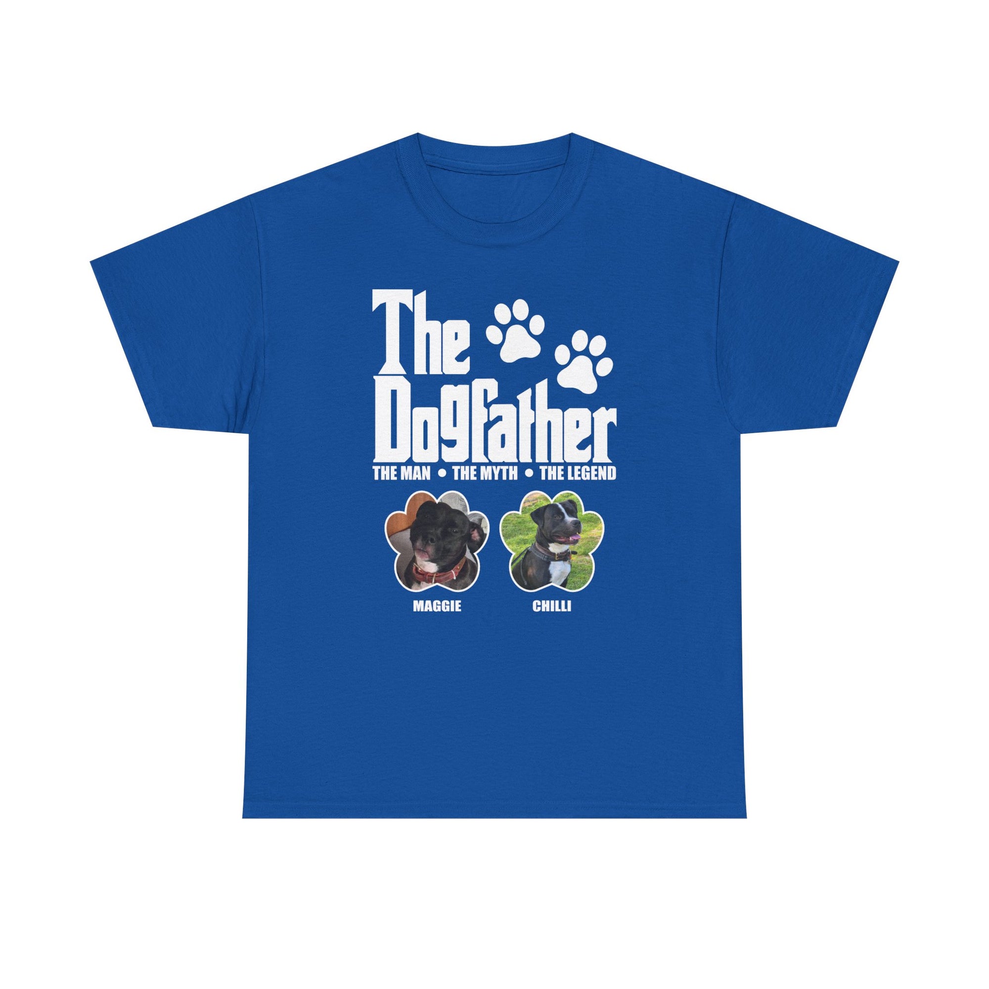 Dog Lover's Unisex Tee, Dog Dad Gift, Pet Owner Apparel, Animal Lover Shirt, Funny Dog Parent T-shirt
