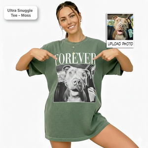 Personalized Pet Photo Shirt – Made From Your Picture