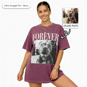 Personalized Pet Photo Shirt – Made From Your Picture
