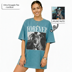 Personalized Pet Photo Shirt – Made From Your Picture
