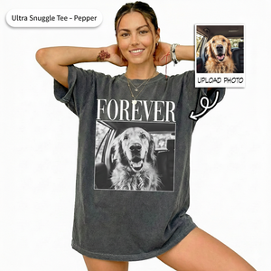 Personalized Pet Photo Shirt – Made From Your Picture