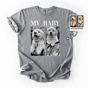 Custom 2-Photo Pet Shirt