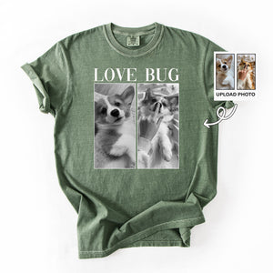 Custom 2-Photo Pet Shirt